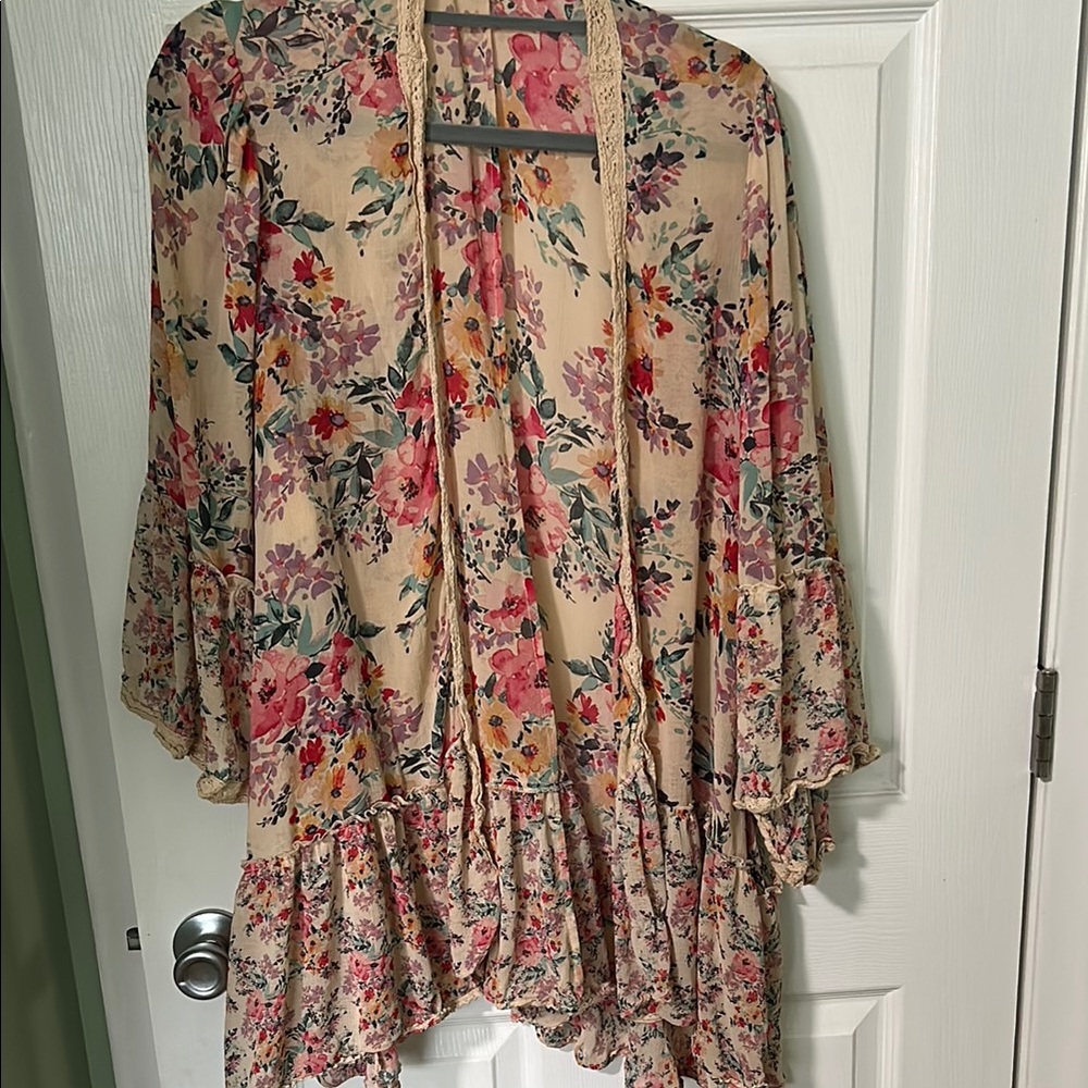 Torrid Floral kimono